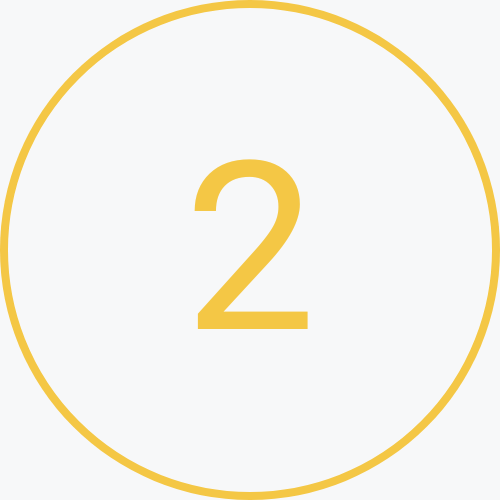 Number one icon highlighting first key benefit for contractors