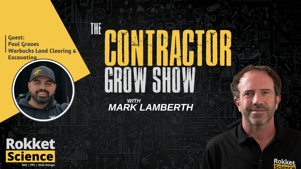Paul Groves of Warbucks Excavating talks contractor growth and drone services in Salem, Ohio