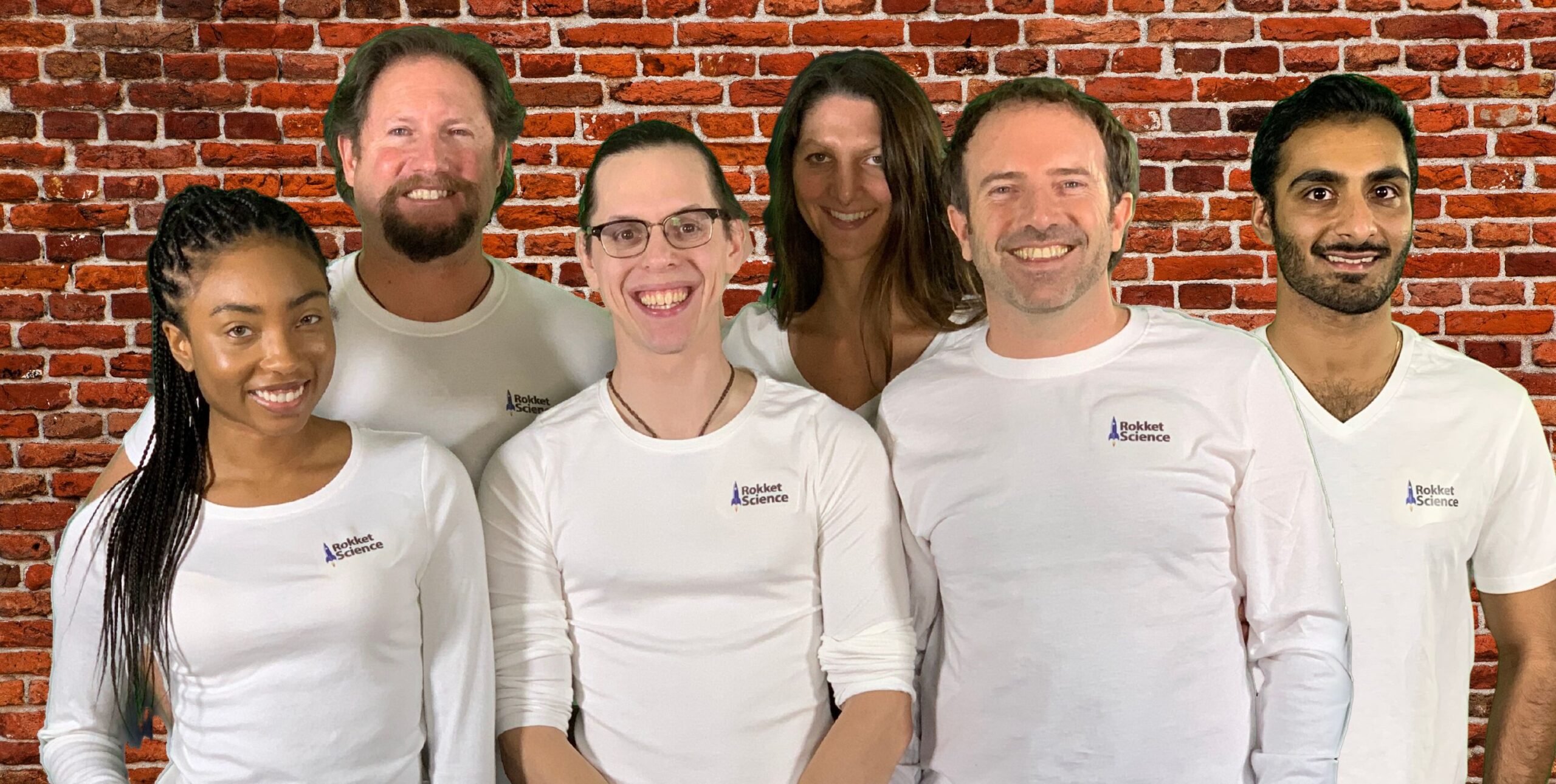 Rokket Science team group photo at office