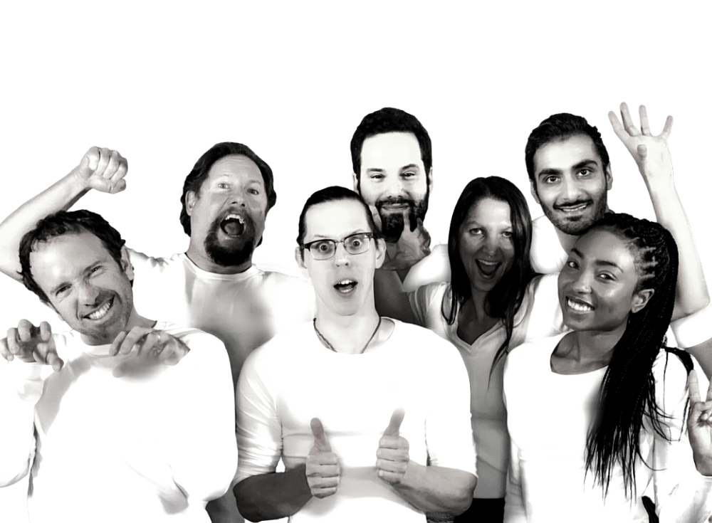 Rokket Science digital marketing team group photo