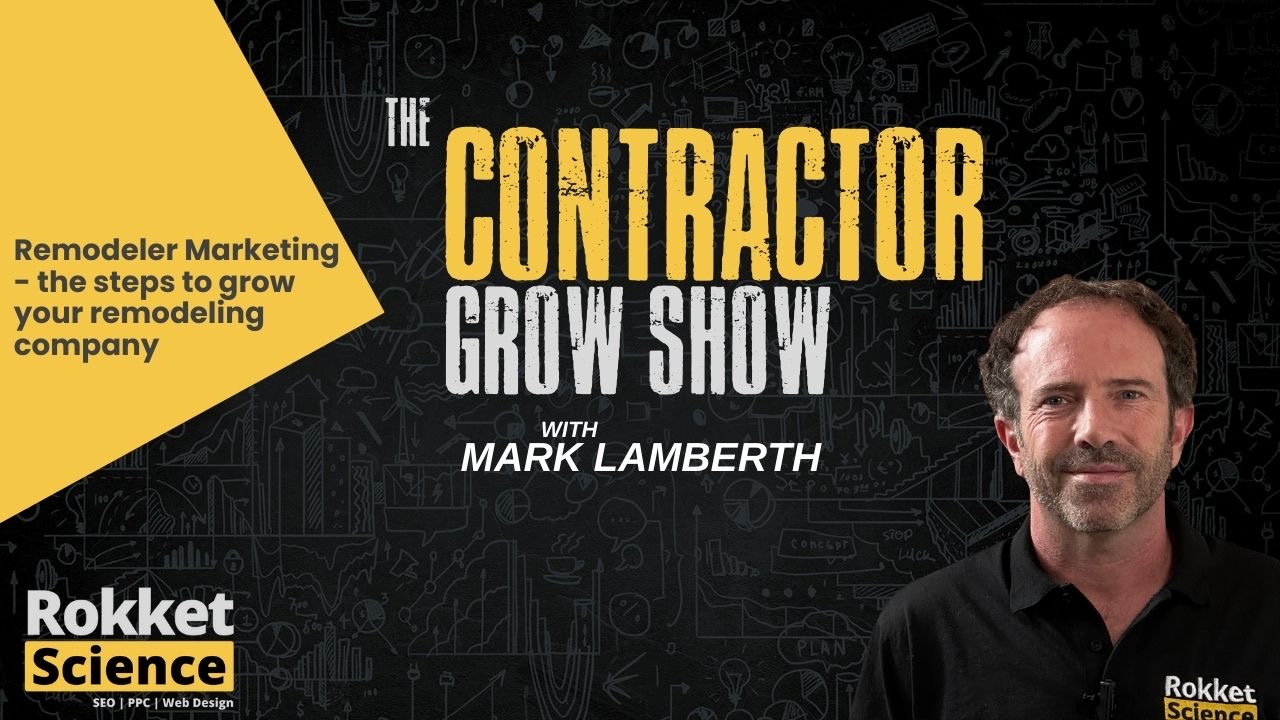 remodeler marketing steps podcast image