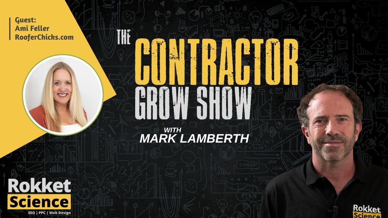 Roofer Chicks thumbnail for Contractor Grow Show Podcast
