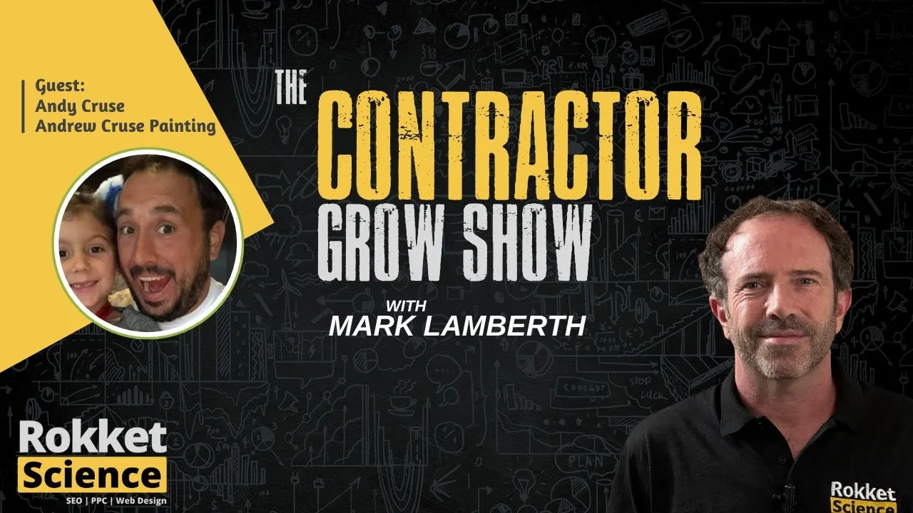 building a painting business podcast thumbnail