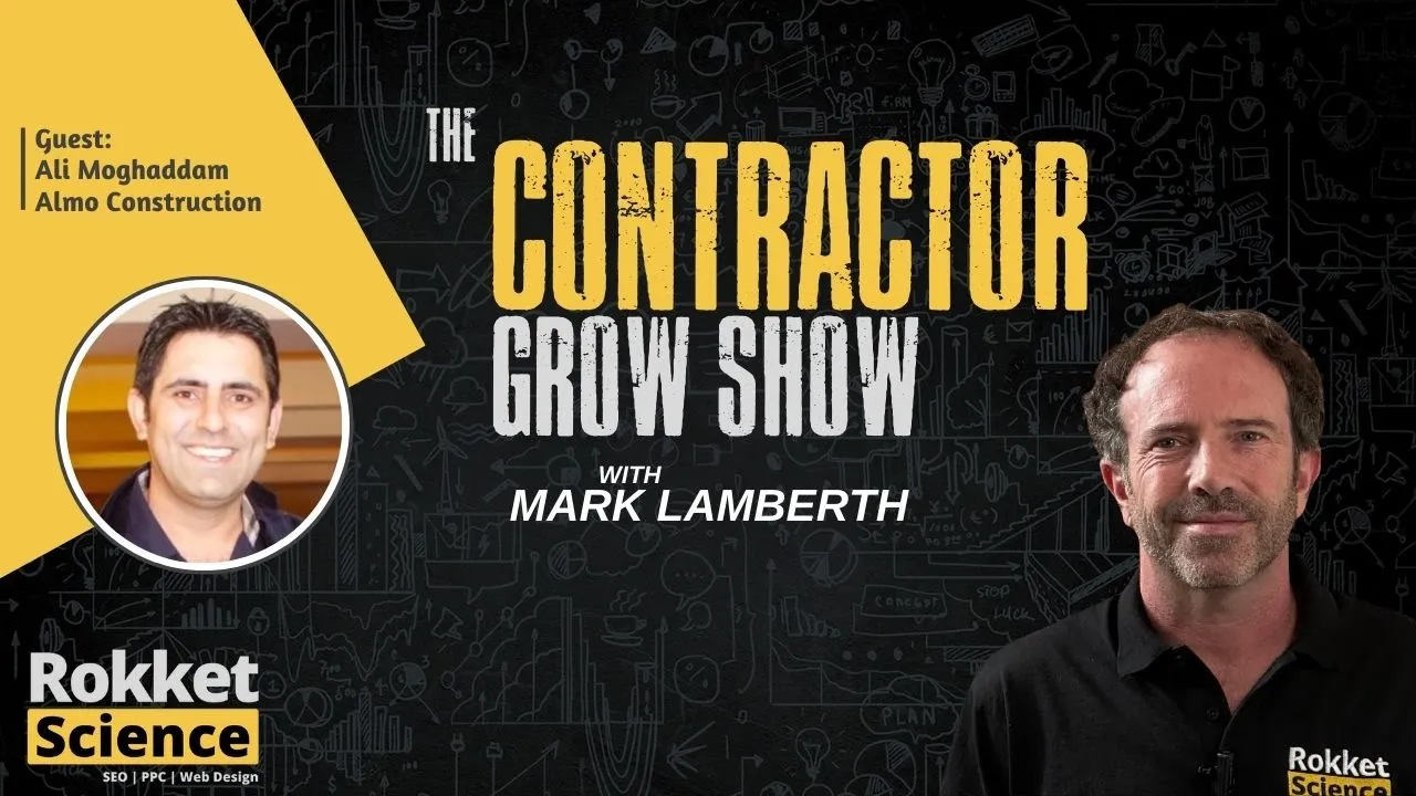 The Contractor Grow Show Podcast Thumbnail for Episode about: The importance of trust