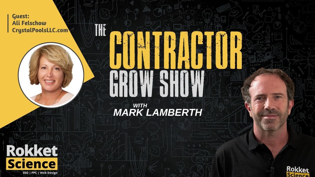 Pool Contractor growth ideas podcast thumbnail